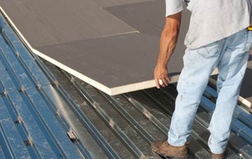 benefits of insulating Charleston flat roofing