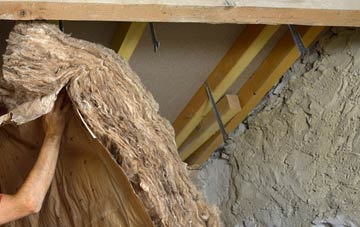 Charleston pitched roof insulation costs