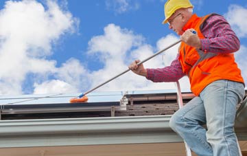 Charleston soft wash roof cleaning